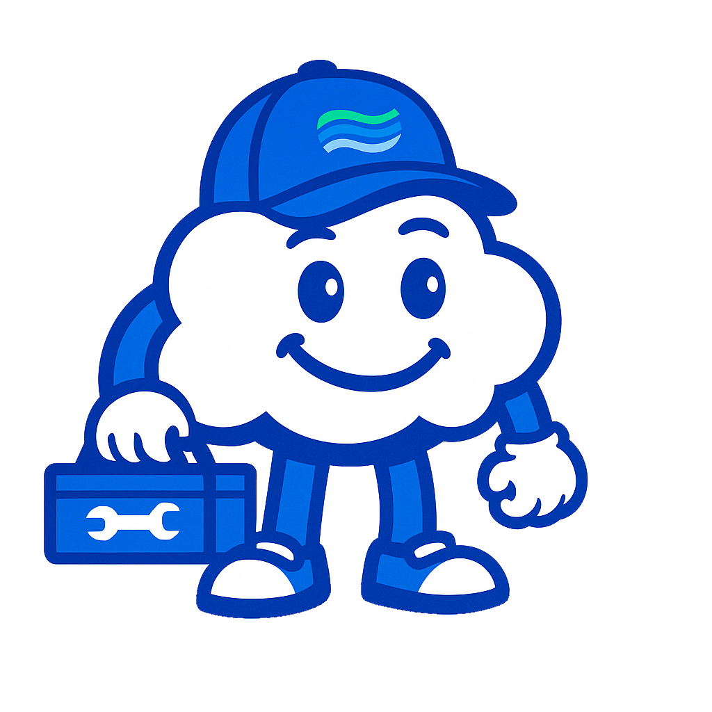 Wally - WaleHost Mascot